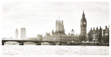 View Of The Houses Of Parliament And Westminster Bridge, London (Detail)-Paper Art-62,,X32,,