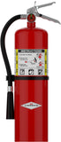 Amerex 10 Pound Stored Pressure ABC Dry Chemical 4A:80B:C Steel Multi-Purpose Fire Extinguisher with Anodized Aluminum Valve, Wa