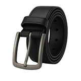 MenS Classic Leather Belt, Formal And Casual Wear (34)