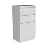 Kamelot Dresser With Jewerly Box -Bedroom -White