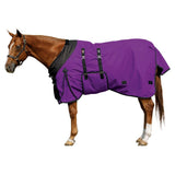 STORM SHIELD Contour Collar Classic II Bellyband Horse Turnout Blanket | Ultimate Weather Protection | Waterproof & Breathable |