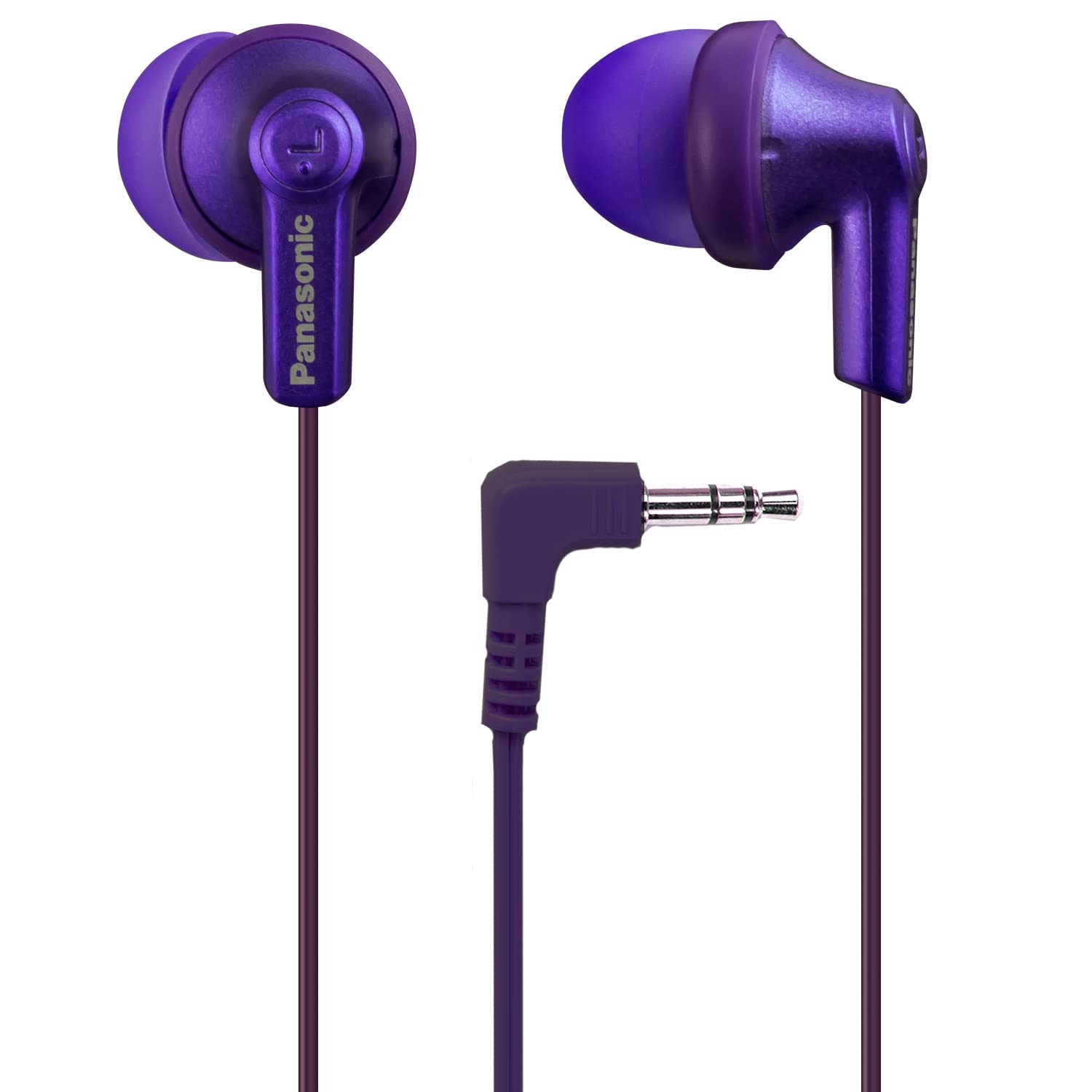 Panasonic ErgoFit Wired Earbuds, in-Ear Headphones with Dynamic crystal-clear Sound and Ergonomic custom-Fit Earpieces (SML), 35