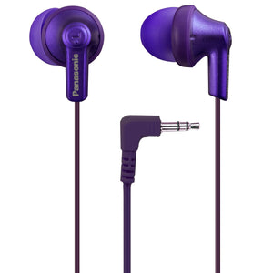 Panasonic ErgoFit Wired Earbuds, in-Ear Headphones with Dynamic crystal-clear Sound and Ergonomic custom-Fit Earpieces (SML), 35