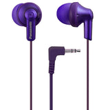 Panasonic ErgoFit Wired Earbuds, in-Ear Headphones with Dynamic crystal-clear Sound and Ergonomic custom-Fit Earpieces (SML), 35