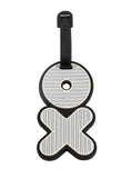 Babies Bloom Xo Luggage Tag (Set Of 2) For Travel