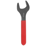 HARFINGTON Single Open End Wrench 39mm Metric 15 Degree Offset Angle U-Shaped Open Ended Spanner Small Flat Head Blackening Wren