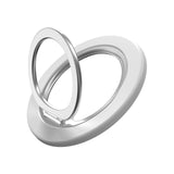 Magnetic Phone Ring [Light and Thin] Magnetic Cell Phone Stand Holder Finger Ring [Super Magnet] [360Rotation] - White 2026 New