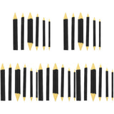 IWOWHERO 30pcs Sketch Wipe Tools Set Professional Drawing and Sketching Erasers for Artists Comfortable Grip and Portable Design