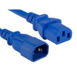C13 To C14 8Ft Blue Pwr Extension Cord
