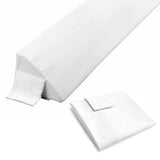 Vekkia Queen Bed Wedge Pillow for Headboard Cover Only- High-Density Foam Fills Gaps (0-5.5) Between Mattress and Headboard, Wed
