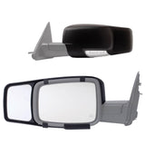 Fit System K-Source 80710 Snap-On Towing Mirrors for 09-18 RAM 1500 19-23 RAM 1500 Classic 10-22 RAM 2500 3500 pair-New
