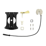 FLUSHMATE AP300503-PB Universal Handle Replacement Kit for 503, 503H & 503UH Series - LH or RH Polished Brass Handle Included, A