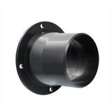 POWERTEC 70298 Dust Port Inlet Flange, 2.5Inch OD Opening for Flexible Hose
