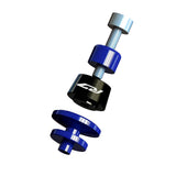 Mowok Swingarm Spool Slider Fits For Yamaha R7 Yzfr7 Yzf R7 2021 2022 Motorcycle Accessories Stand Screws (Black)