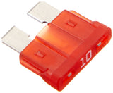Littelfuse ATO10BP 10A ATO Fuse, (Pack of 5)