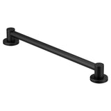 Moen Align Matte Black 24Inch Bathroom Safety Grab Bar, YG0424BL