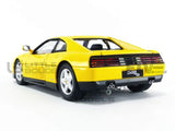 Hot Wheels Wholesale 1989 Ferrari 348 Tb Yellow Elite Edition 1/18 Diecast Car Model By Hotwheels