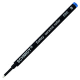 Schmidt 888 Blue Broad Rollerball Refill