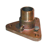 Groco Flanged Adaptor 3/4 Npt Bronze