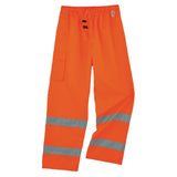 Ergodyne GloWear 8915 Rain Pants, High Visibility, Reflective, ANSI Compliant