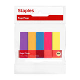 Staples Stickies? 1/2 Page Flags, 500 Flags/Pack