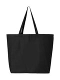 Q-Tees 25L Jumbo Tote One Size Black