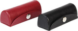 ARTISENIA Set of 2 Leather Lipstick Case Holder Organizer Bag for Purse lipstick holder Durable Soft Leather | Cosmetic Storage 