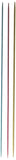 Susan Bates Sock Set 5 of each size: 000, 00, 0, 1 US size