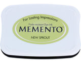 Tsukineko Memento Dye Ink PadNew Sprout, One Size