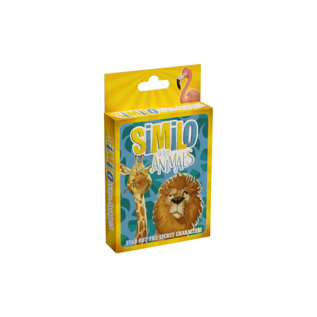 Horrible Guild Similo Wild Animals: A Fast-Playing Family Card Game - Guess The Secret Wild Animal Character, 1 Player Is The Cl