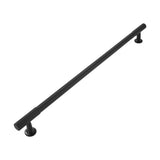 khtumeware Appliance Pull 12 Inch Hole Center 1 Pack Matte Black Cabinet Pulls Heavy Duty Solid Kitchen Drawer Handles Cabinet H