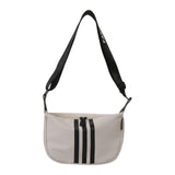 Calandis Crossbody Bag Zipper Chest Pack Women Men For Running Everyday Spring Summer White | Womens Handbags & Bags