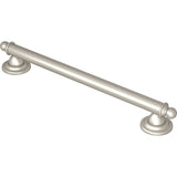 Moen YG2224BN Bathroom Safety 24Inch Stainless Steel Traditional Bathroom Grab Bar, Brushed Nickel