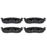 ECCPP D879-7584 4pcs Rear Semi Metallic Disc Brake Pad Set - Fit For Ford Expedition 1997-2002, F-150 1999-2003, F-250 1998-1999