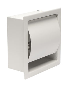 Alfi Brand Abtpc77-W Toilet Paper Holder, White Matte