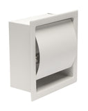 Alfi Brand Abtpc77-W Toilet Paper Holder, White Matte