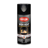 Krylon 12 oz K01618777 High Heat Black Spray Paint