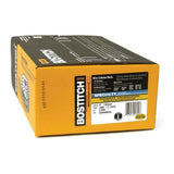 BOSTITCH Siding Nails, Wire Collated Coil, Thickcoat Galvanized, Ring Shank, 15-Degree, 2-Inch x 0.090-Inch, 3600-Pack (C6R90BDG
