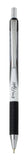Zebra Pen Z-Grip Flight Retractable Ballpoint Pen, Medium Point, 1.0mm, Black Ink, 12-Pack