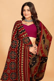 Tamaira Fashion Women'S Plain Cotton Saree (11538_Beige&Rustorange