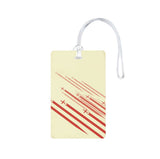 Sign Ever Travel Luggage Tag For Suitcase Bag | Durable Travel Bag Identifier For Men Women Kids (Airplane Flying)