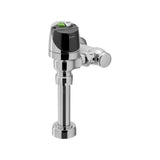 Sloan ECOS 8111 Exposed Sensor Water Closet Flushometer, 1.6/1.1 GPF Valve - Infrared Sensor w/ Courtesy Flush Override Button, 