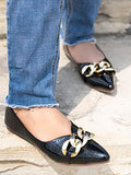 Shoetopia Women'S Stiletto Heel Ballet Flats Black,Black,6,B0BSC9ZZ9K