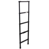 RecPro RV Telescoping Bunk Bed Ladder | Includes Mounting Brackets | Lightweight Aluminum Collapsible Construction (66)
