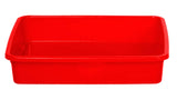 Kuber Industries Plastic Small Size Stationary Office Tray, File Tray, Document Tray, Paper Tray A4 Documents/Papers/Letters/Fol