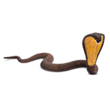 Safari Ltd. Cobra Figurine - Detailed 6 Snake Figure - Educational Toy for Boys, Girls, and Kids Ages 3+