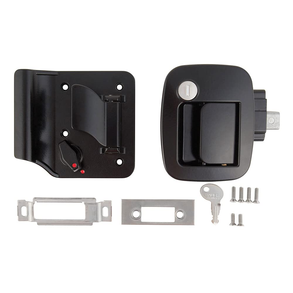 Ap Products 013-688 Bauer Travel Trailer Lock - Black