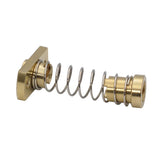 2-Pack Cr10 Z Axis T8 Anti Backlash Spring Loaded Nut Elimination Gap Brass Nuts For Upgrade Ender 3 Ender 3S Ender 3 Pro V2 Cr-