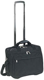 Preferred Nation 4515 Rolling Compact Laptop Catalog Case, Black