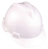 MSA 10150199 Green VGard Cap Style Safety Hard Hat With FasTrac III Ratchet Suspension | High Density Polyethylene Shell, Supe